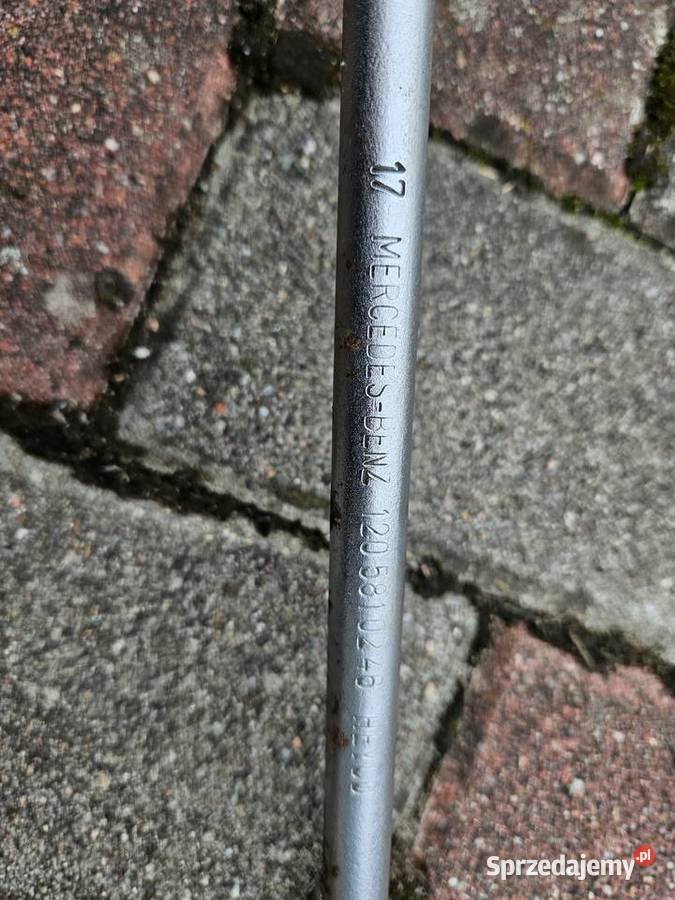 klucz do kół 17 MERCEDES dolnośląskie Kłodzko