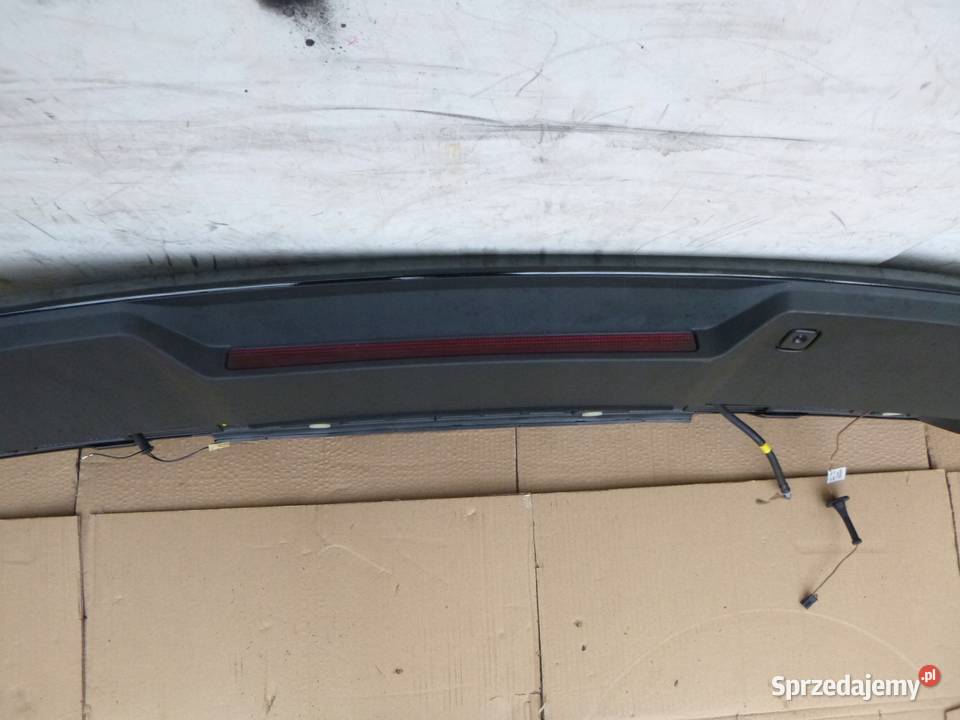 Daszek spoiler Volvo xc40 klapa bagażnik Gorzów Wielkopolski sprzedam
