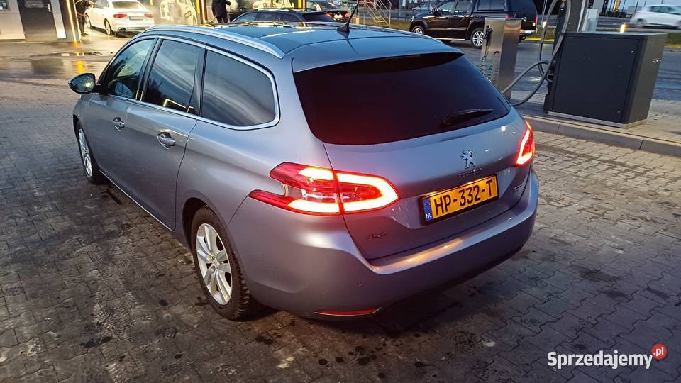Peugeot 308 2015 16 HDI diesel Węgorzewo