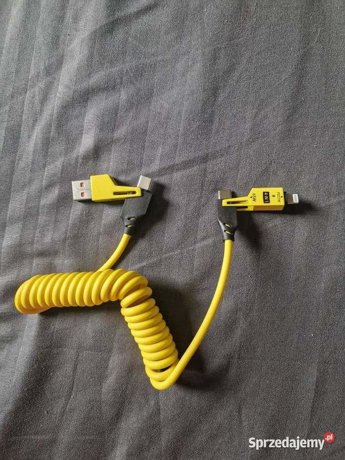 Kabel zasilający do ładowania telefony z Laryszów