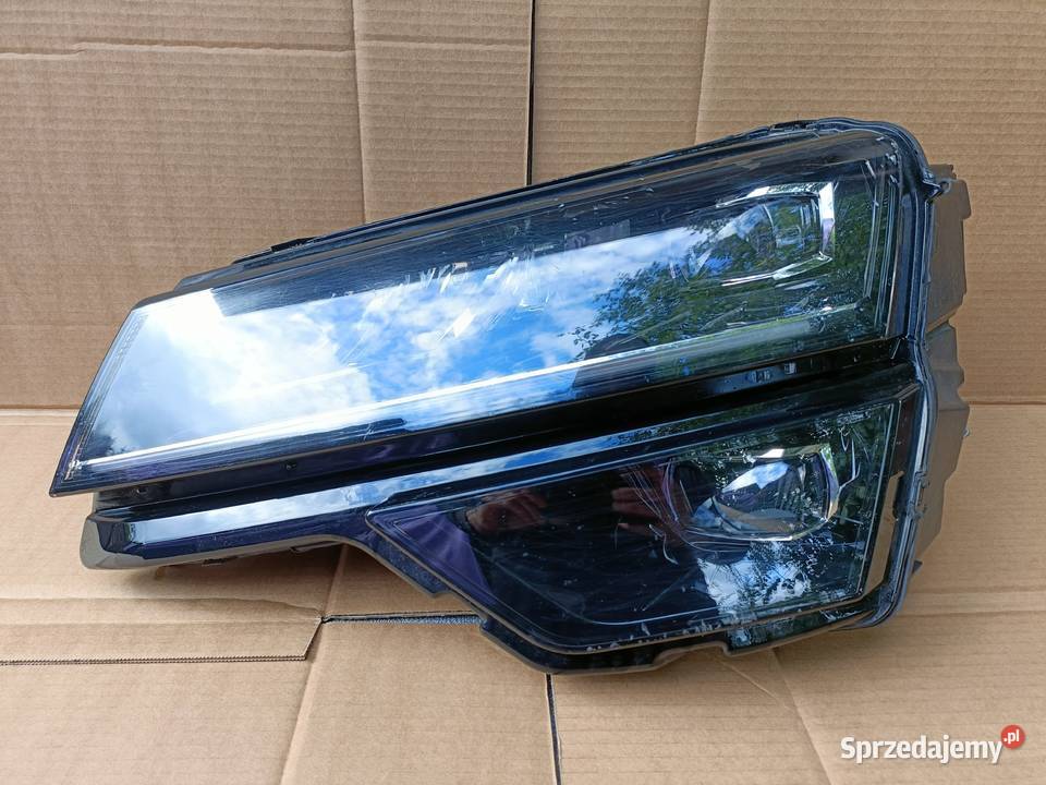 LAMPA PRZÓD PRZEDNIA LEWA SKODA KAROQ 1722 FULL Drezdenko