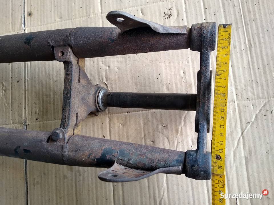 Dkw Mińsk 125 Moskwa k55 SHL zawieszenie