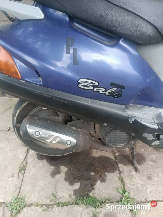 Honda Bali 50 małopolskie Kraków