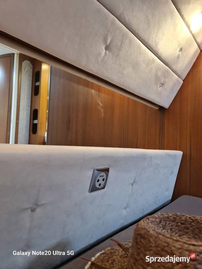 HOBBY 460 przyczepa kempingowa sprzedam