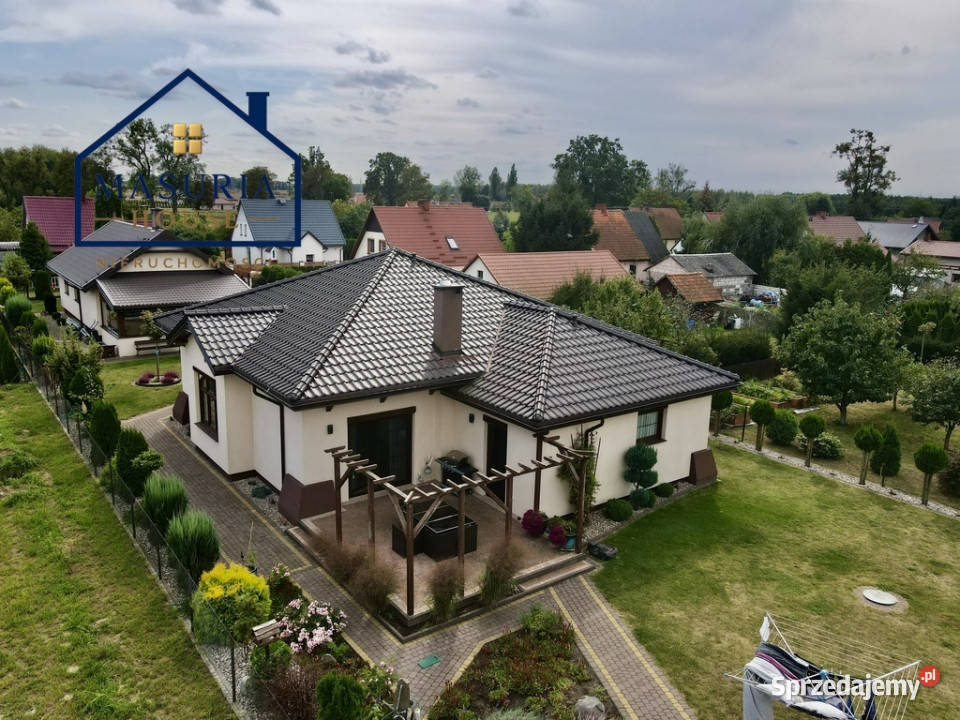 Dom w Ząbrowie z pompą ciepła Nieruchomości Ząbrowo