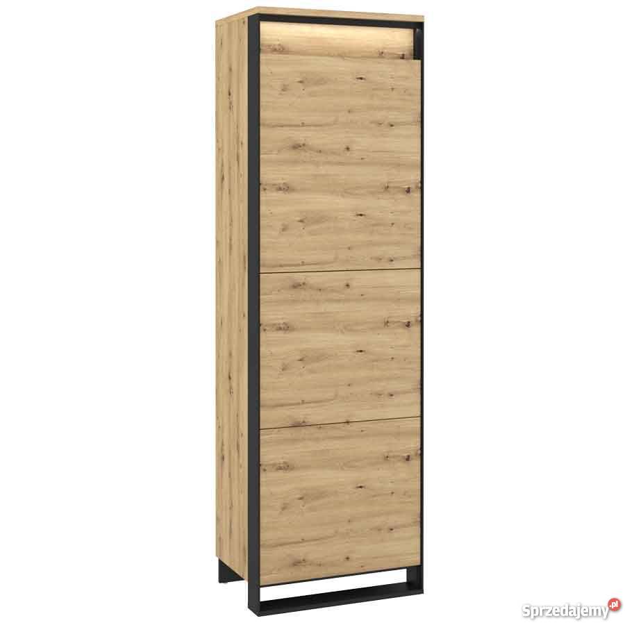 QUANT Zestaw mebli do salonu Komoda Witryna Rtv Łódź sprzedam