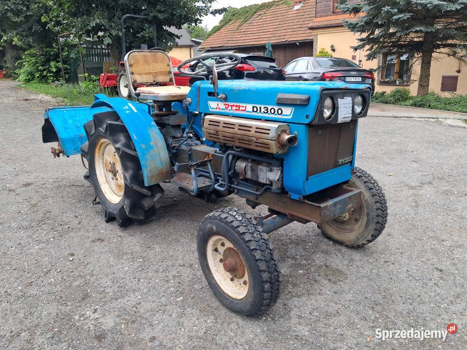 Mitsubishi D1300 2wd glebogryzarka Konary