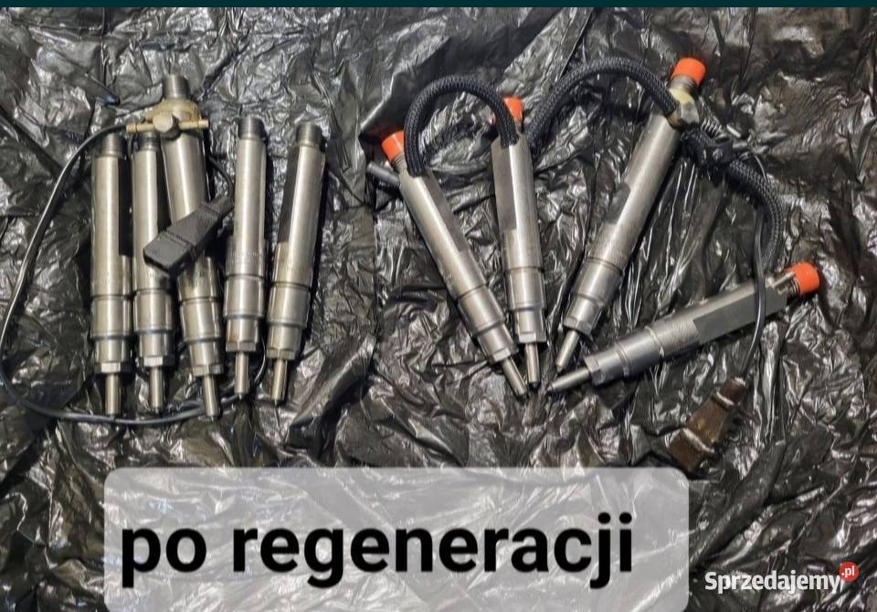 Wtryski regeneracji 19 25 tdi 1z ahu agr ASV afn