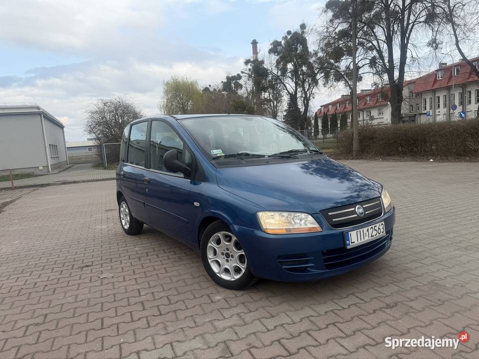 Fiat MULTIPLA 19 JTD 115 6 osobowa manualna Chełm