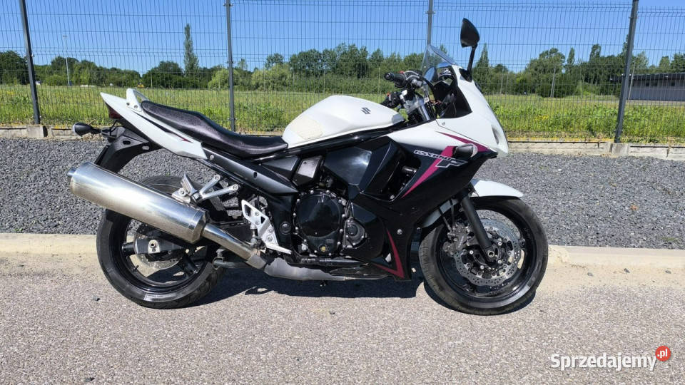 Suzuki GSX F GSX650F 2010r Dużym Serwisie elektryczny starter łódzkie Pabianice