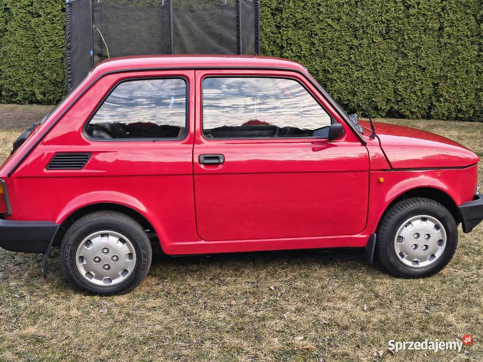 Sprzedam Fiata 126p Maluch Elegant 1999 r mazowieckie Ostrów Mazowiecka
