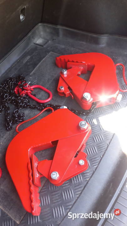 Zawiesie do koparki z atestem Rzepiennik Biskupi