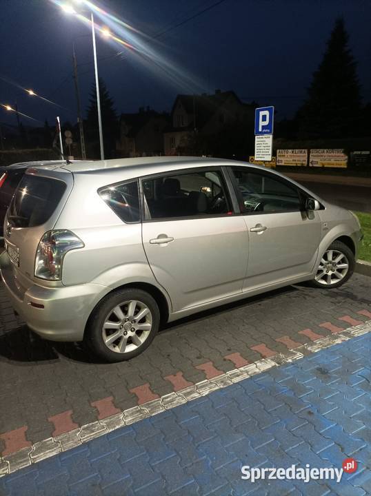 Corolla Verso 20 D4D 2005r wspomaganie kierownicy Skoczów