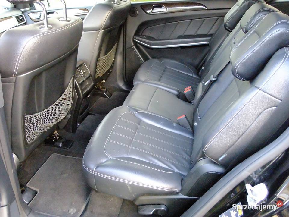 MERCEDES GLS 20013 USZKODZONY 47 b jeżdżący