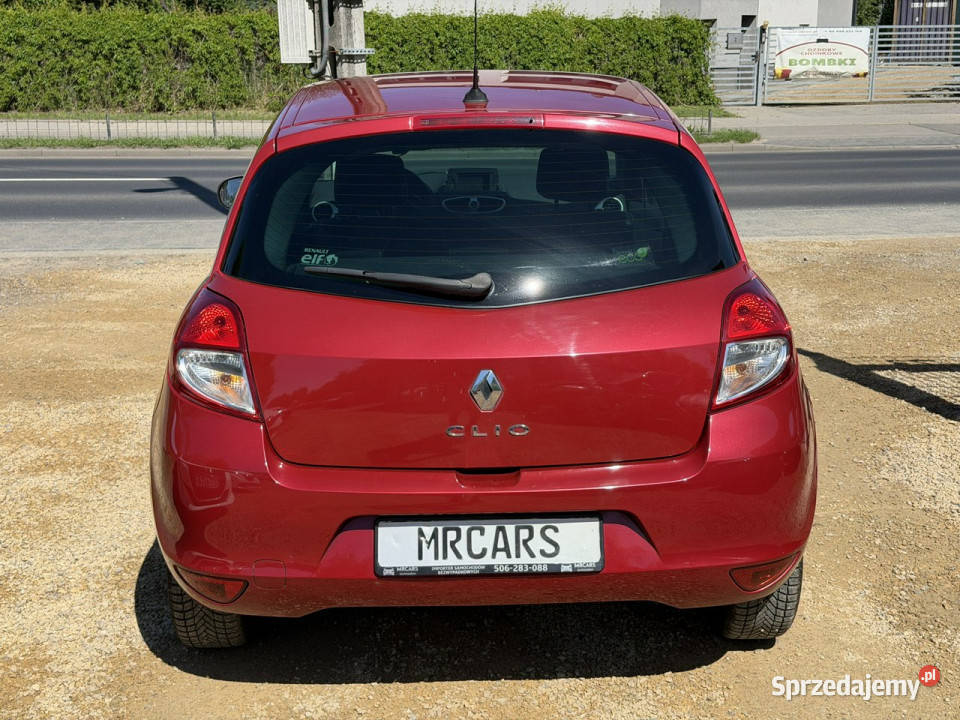 Renault Clio możliwa zamiana