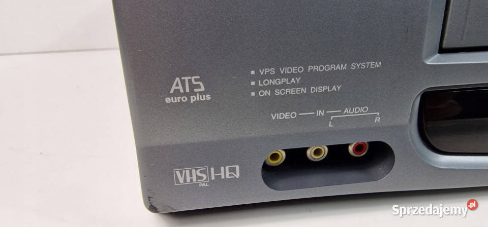 Video magnetowid Palladium VN554 VN 554 VHS Międzychód sprzedam