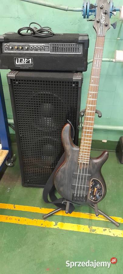 Gitara Basowa Cort B4 open Gitary i akcesoria mazowieckie Warszawa