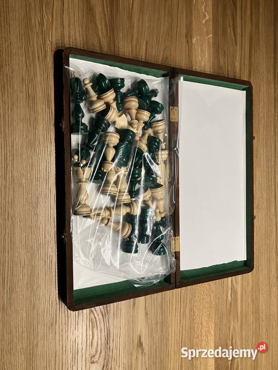 Szachy drewniane 45x45 Kraków sprzedam