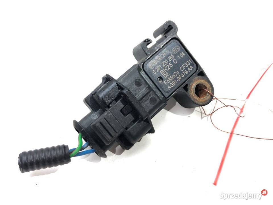 MAP SENSOR VOLVO V70 III AG919F479AA 20 241 Czujniki układu paliwowego