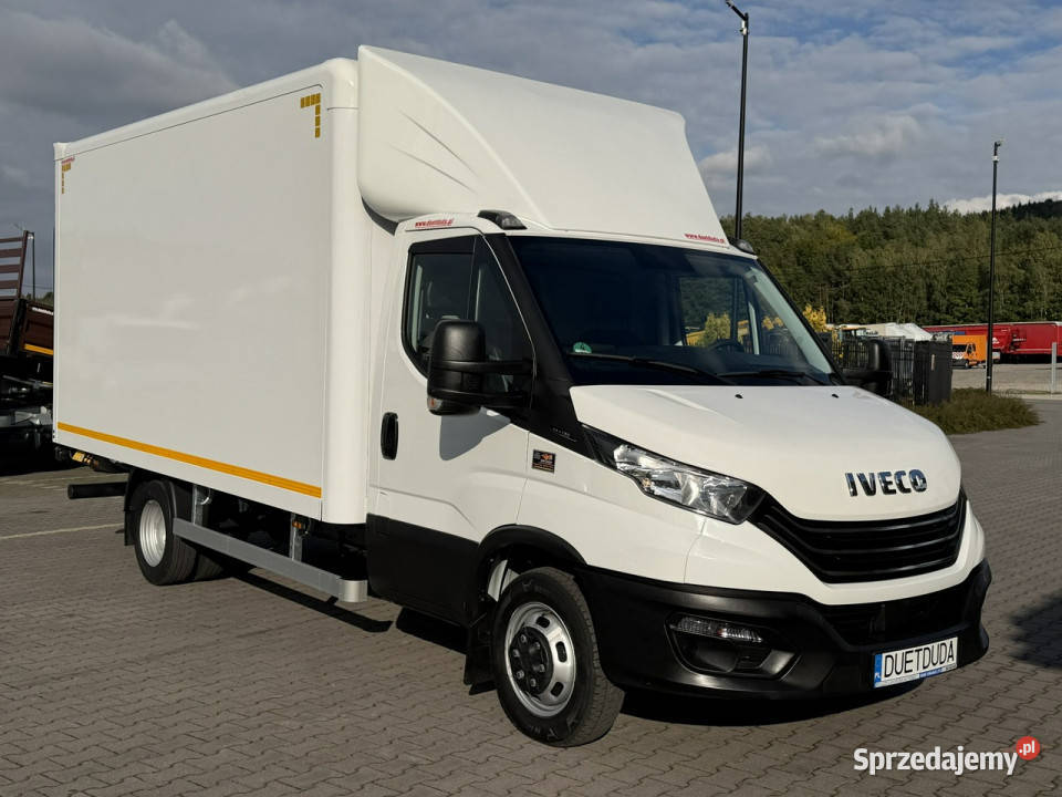 Iveco Daily 35C16 V Kontener Winda Na Bliźniaku Widełki