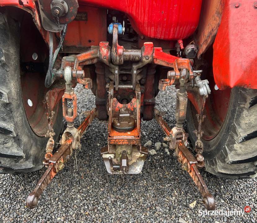 Białoruś Belarus MTZ Mts T50 dokumenty zaczep