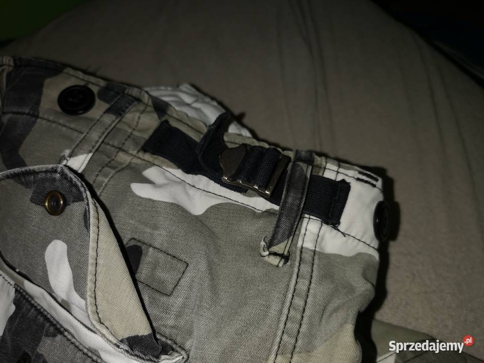 Spodnie M65 moro bojowki cargo warmińsko-mazurskie Kętrzyn