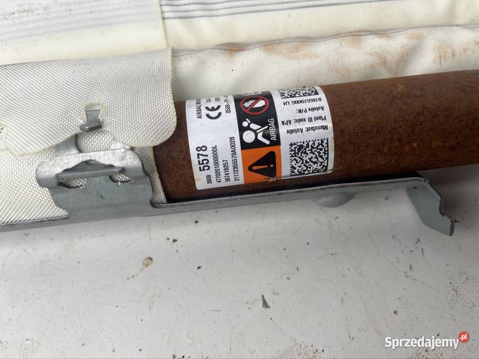 Kurtyna lewa prawa Opel zafira C lift osobowe sprzedam