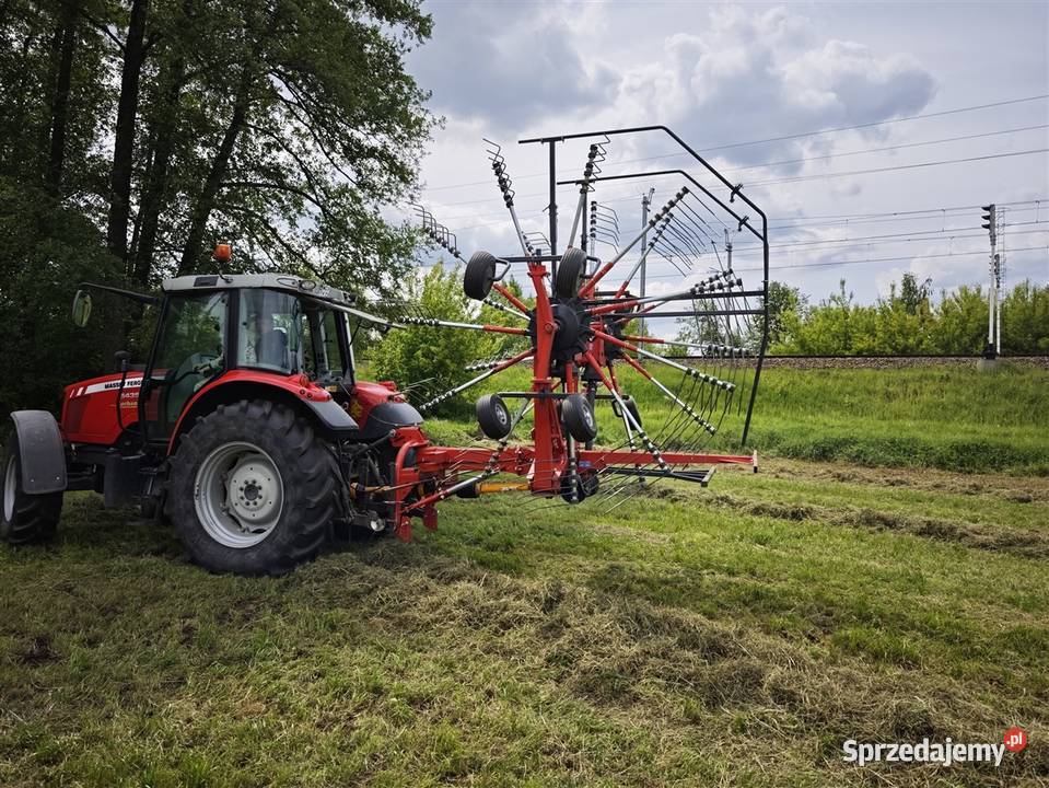 Zgrabiarka dwukaruzelowa ZK650 szerokość 65m Olsztyn