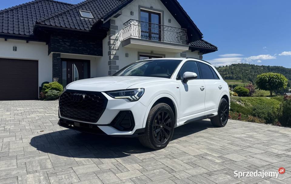 Audi Q3 2023 Q3 Łostówka sprzedam