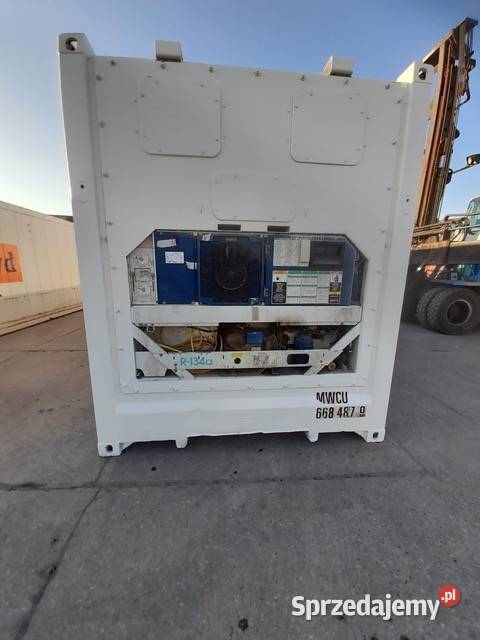 40HCRF CHŁODNIA 12 METROWA PRODUKCJA 2015 Gdynia