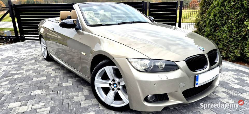 BMW E93 20i 170 2008r Cabrio Zamiana na tańszy wspomaganie kierownicy Busko-Zdrój