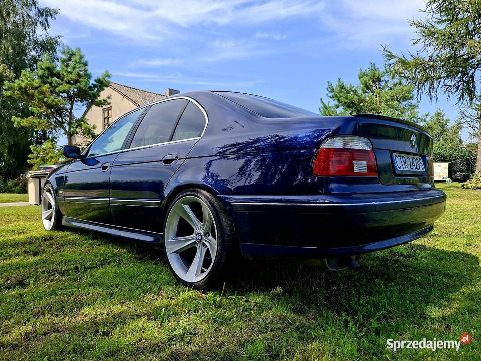 E39 523i lpg 170 BEZ RDZY Czernikowo