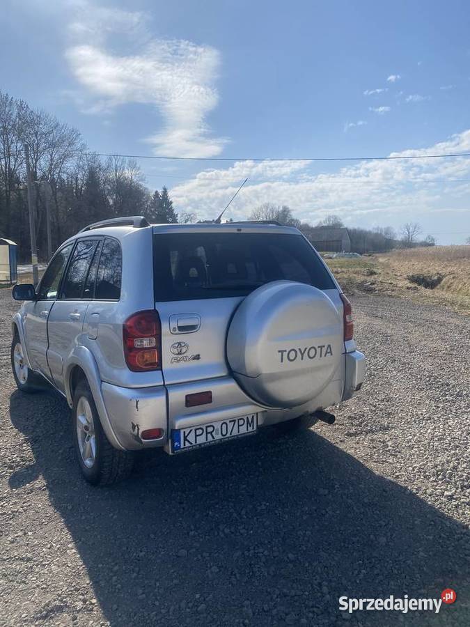 Toyota Rav 4 2004 D4D nieuszkodzony Siedliska sprzedam