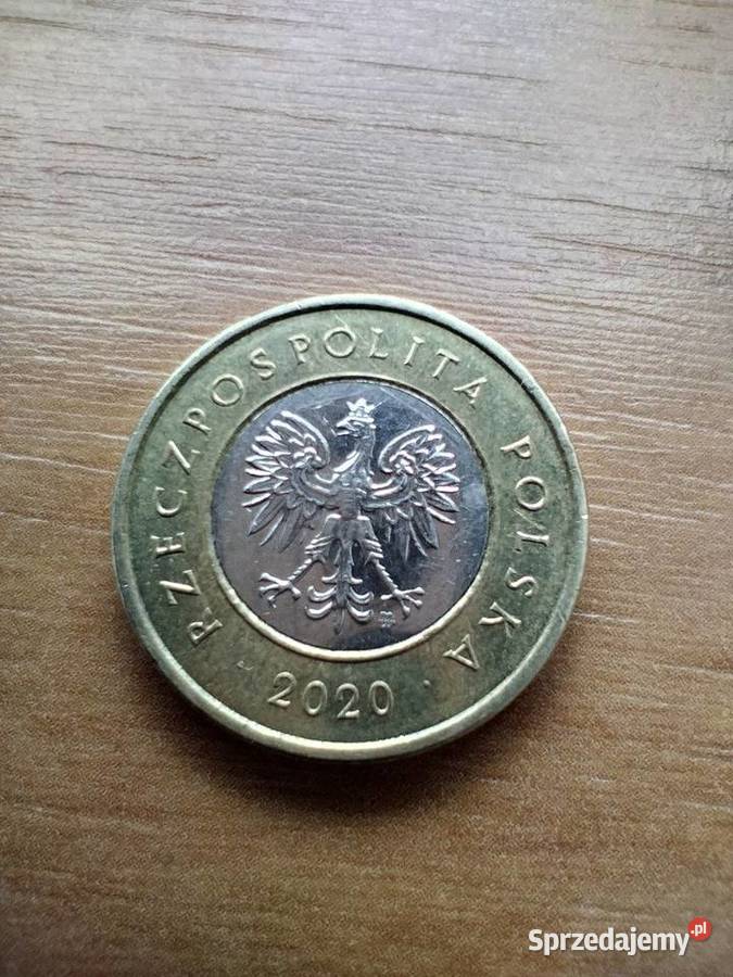 Moneta 2 2020 Skoczów