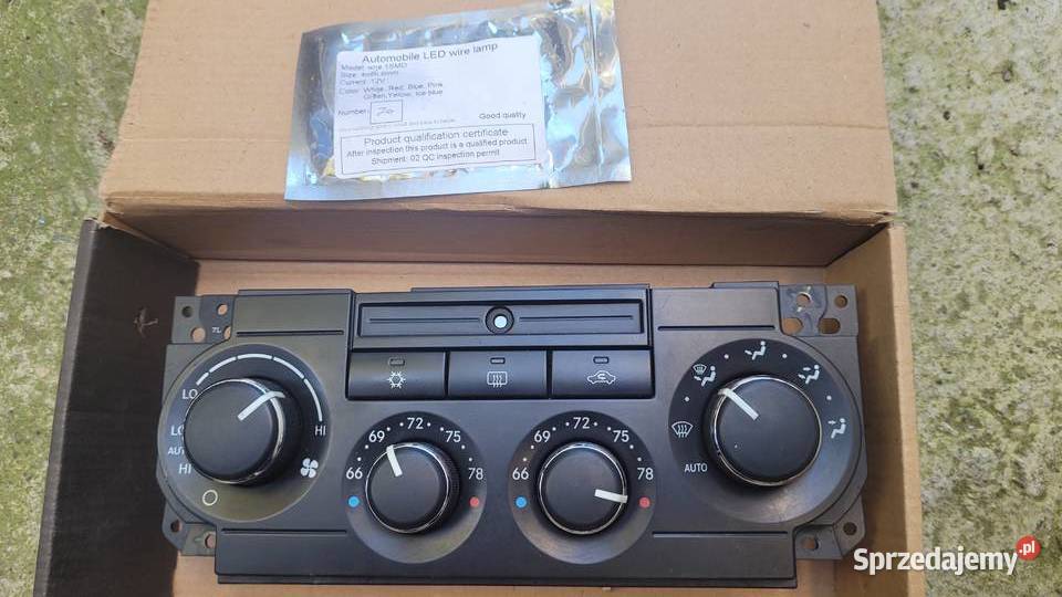 PANEL OGRZEWANIA DODGE MAGNUM KOMBI CHARGER 300C dolnośląskie Wrocław