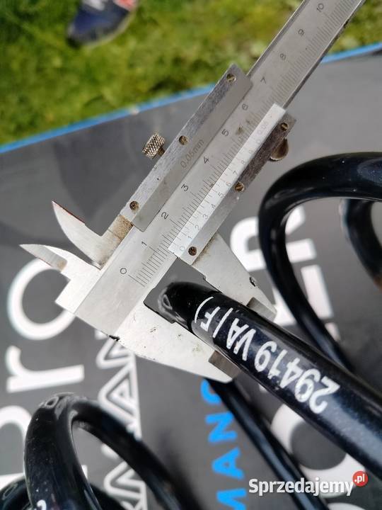 Bmw e46 sprężyny HR komplet przód tył kombi Części samochodowe Aleksandrów Łódzki