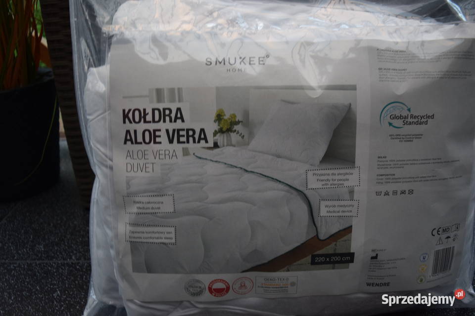 Duża Kołdra 220x200Okazja Całoroczna Nowa Olsztyn