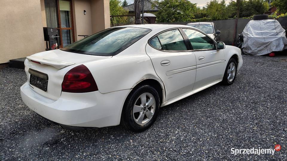 Pontiac Grand Prix 38 2006r uszkodzony