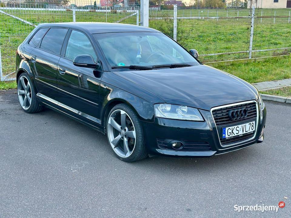 Audi A3 18TFSI SLine ABS