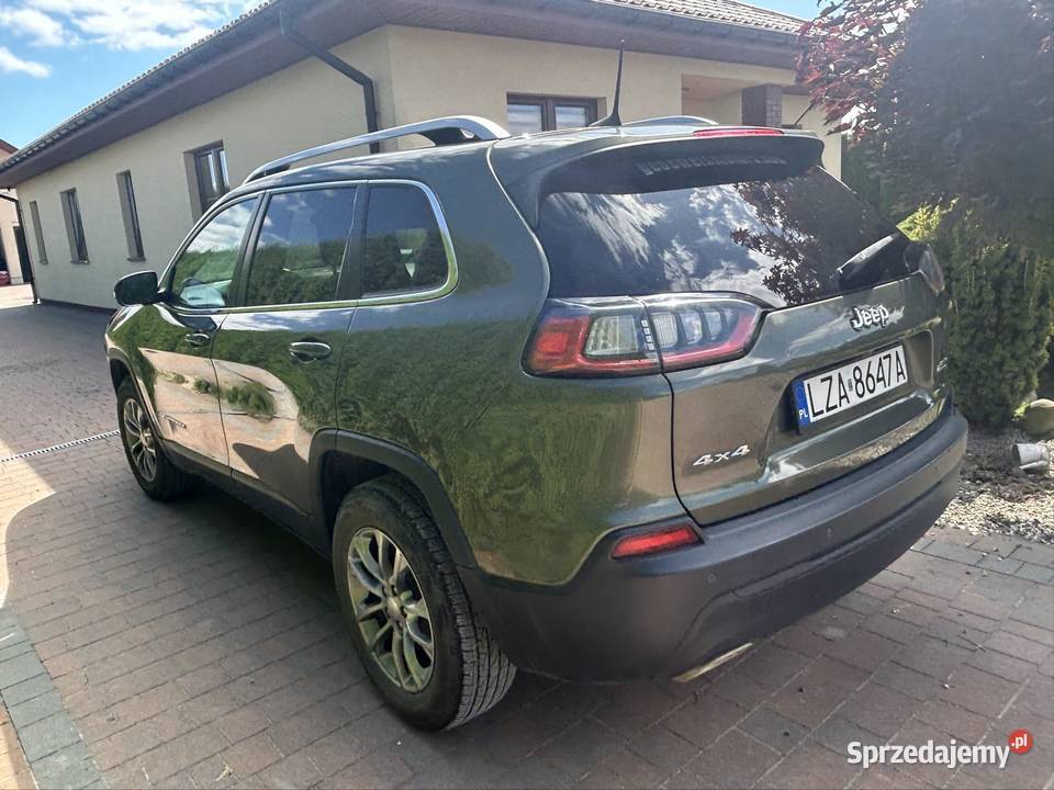 Jeep Cherokee Zarejestrowany w Polsce