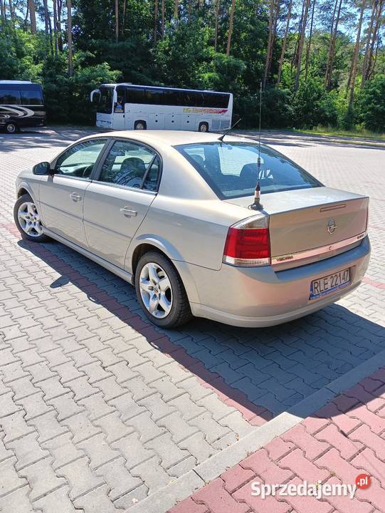 Opel Vectra C 19 CDTI 120 2007 bez DPF Nowa Sarzyna