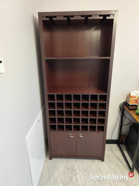 Szafka na WIno i Kieliszki