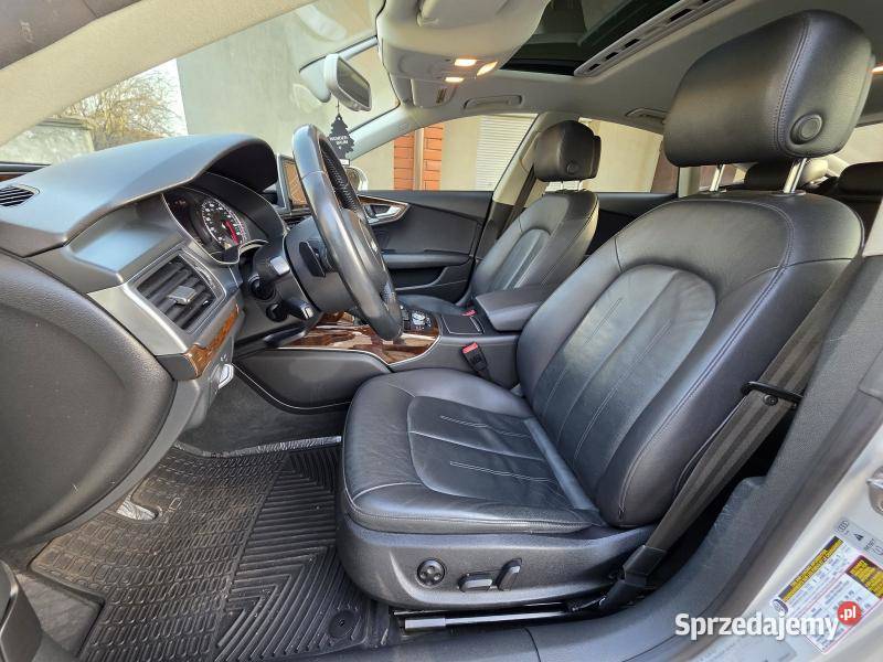 Premium Plus V6 30l TFSI 310Quattro AWD 4X4 310KM Warszawa