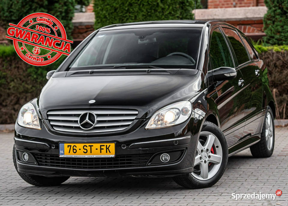 Mercedes B 150 Avantgarde 1.5i 95KM ! Szyberach ! Klima ! Opłacony ! W245 …