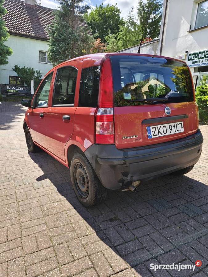 Fiat Panda van 2005 Rok produkcji 2005