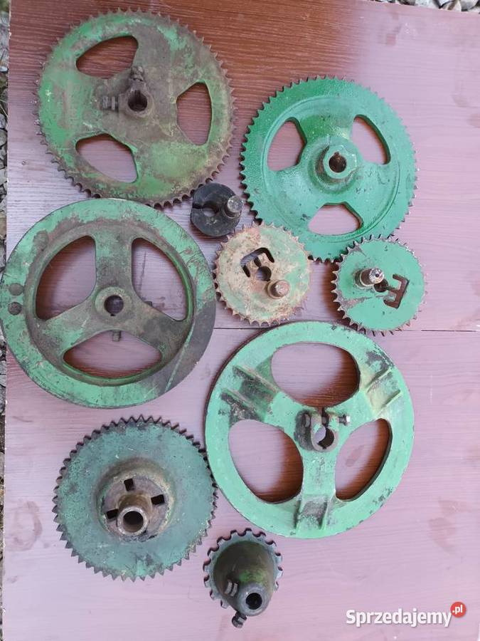 Koło pasowe koło zębate John Deere Massey Bukowie