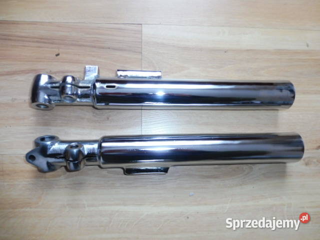 PANNONIA GOLENIE TELESKOPY PRZEDNIE CHROMOWANE Drzycim