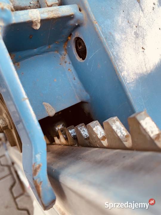 Winda dekarska Geda Combilift 200Z drabina Poznań