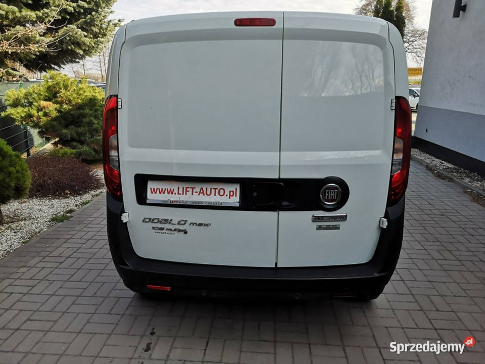 Fiat Doblo 16 Multi JETZ 105 MAXI Klima Serwis nieuszkodzony Fiat dolnośląskie Strzegom