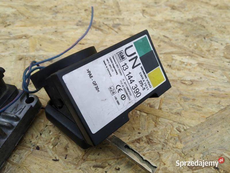 STEROWNIK SILNIKA KOMPUTER OPEL MERIVA A 2002 Gliwice sprzedam